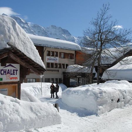 Sportchalet Muerren Ngoại thất bức ảnh