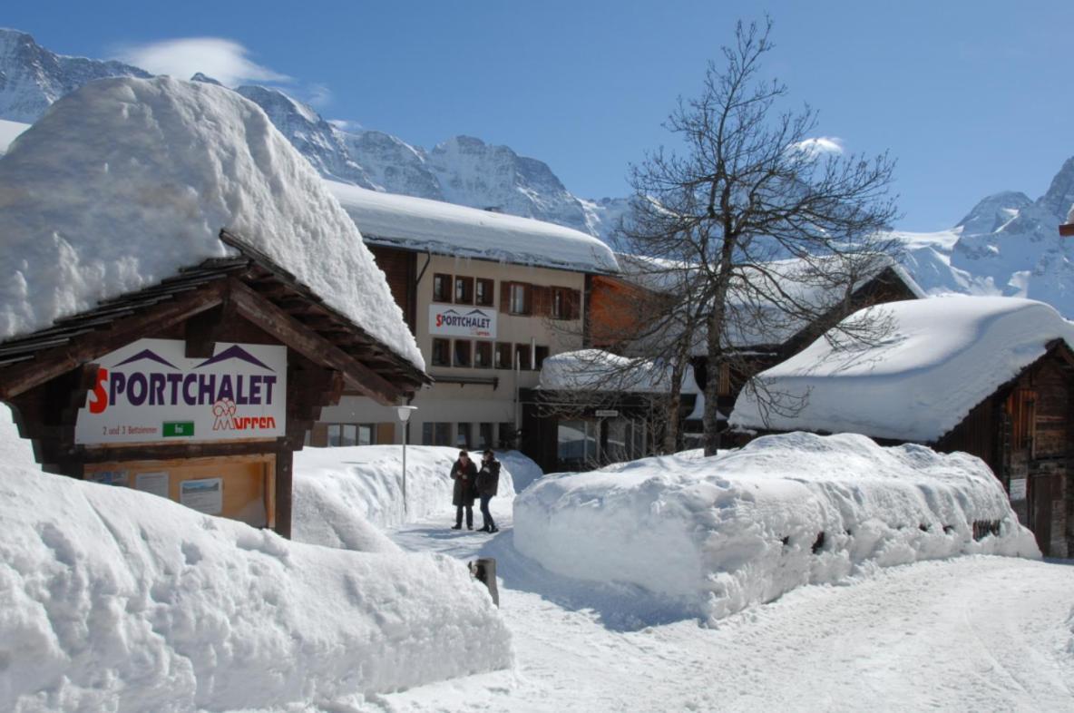 Sportchalet Muerren Ngoại thất bức ảnh