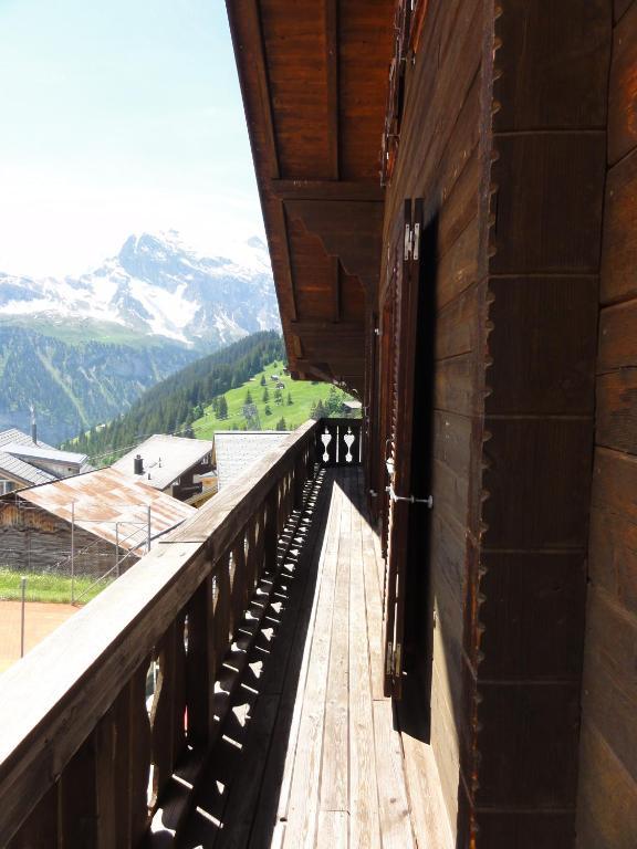Sportchalet Muerren Ngoại thất bức ảnh