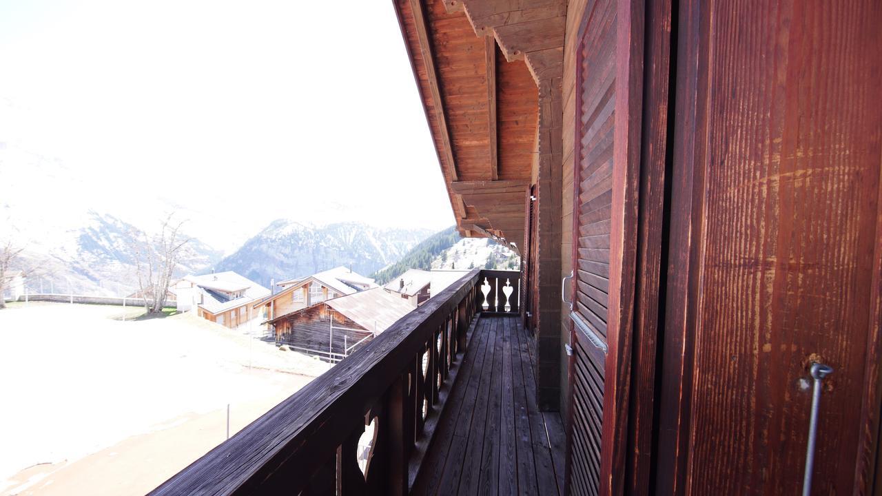 Sportchalet Muerren Ngoại thất bức ảnh